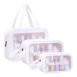Maleta Washbag x3 Grande, Mediana y Pequeña