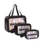 Maleta Washbag x3 Grande, Mediana y Pequeña