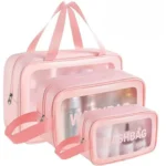 Maleta Washbag x3 Grande, Mediana y Pequeña