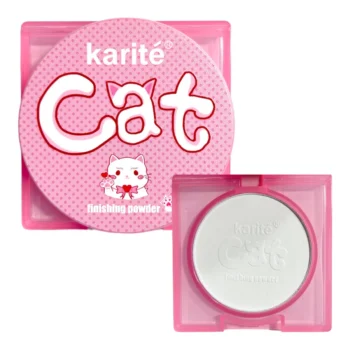 Polvo Compacto Translucido Kiut Cat Karite