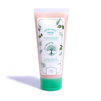 Exfoliante Capilar La Receta CBD