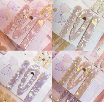 Set x3 Hebillas Ganchos Cabello