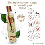 Shampoo Control Caspa Ritual Botánico