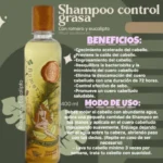 Shampoo Control Grasa Ritual Botánico