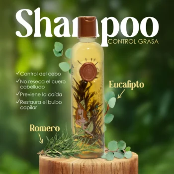 Shampoo Control Grasa Ritual Botánico