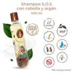 Shampoo SOS Cebolla y Argán Ritual Botánico