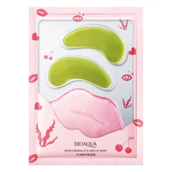 Duo Parches de Colageno para Labios y Ojeras Bioaqua