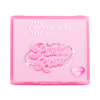 Papel Antigrasa Pink Rose Miis