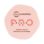 RUBOR SUELTO. COLECCIÓN PRO MIIS COSMETICS2