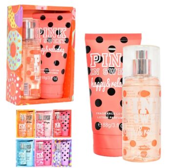 Kit Splash + Crema Corporal Pink x2