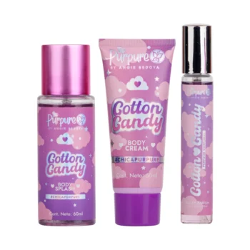 Kit Corporal Cotton Candy Purpure