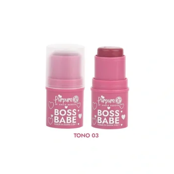 Rubor Boss Base 2 en 1 Purpure