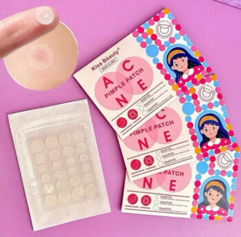 Acné Pimple Parches Antiacné Kiss Beauty