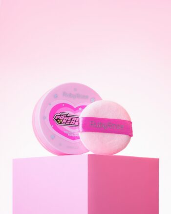 Polvo Ruby Rose Suelto Traslucido Rosado Bombon