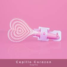 Cepillo Corazón Bloomshell
