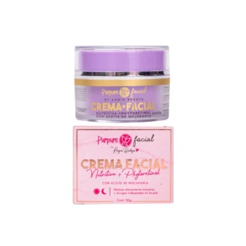 Crema Facial Nutritiva Purpure