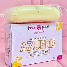 Jabón Azufre Barra Purpure