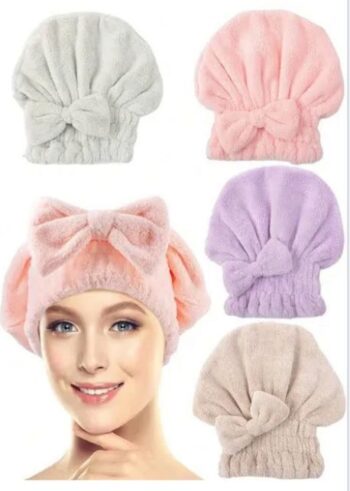Gorro de microfibra para el cabello
