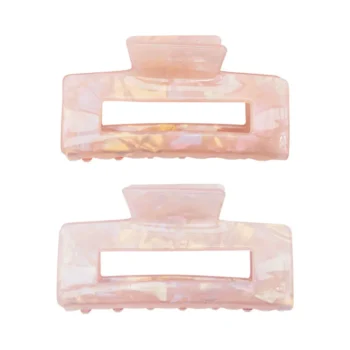 Kit X2 Gancho Hair Rectangular Trendy