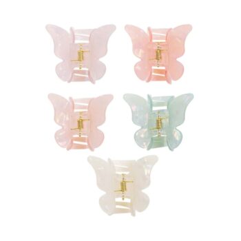 Gancho Hair Clip Mariposa Mediano Trendy