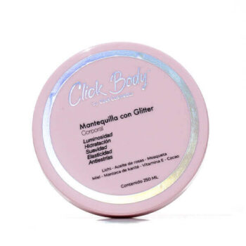 Mantequilla con Glitter Click Hair