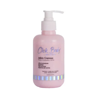 Jabon Cremoso de Rosas Click Hair