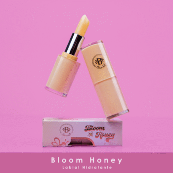 Labial Hidratante Bloomshell Honey
