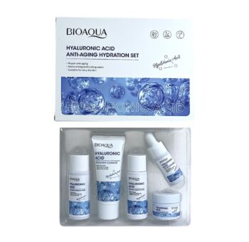 Mini Kit Viajero Bioaqua Acido Hialuronico