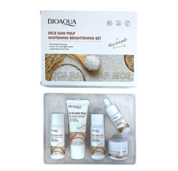 Mini Kit Viajero Bioaqua Arroz