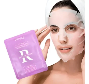 Mascarilla Facial en Velo Retinol Bioaqua