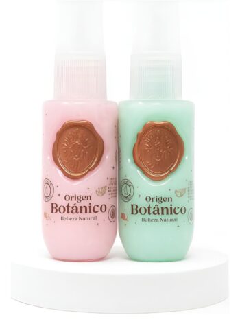 Dúo mini termoprotector ritual botánico