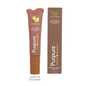 lip balm glossy purpure mayor