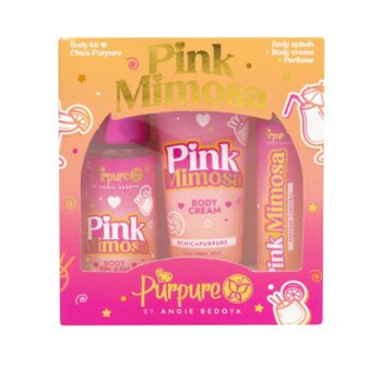 Kit corporal pino mimosa