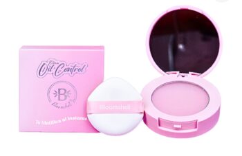 Oil control bloomshell matificante