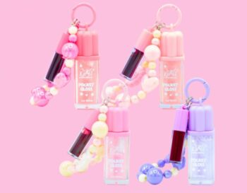 Gloos + tinta llavero engol