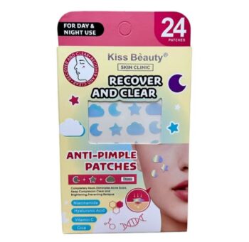 Sticker de niacinamida para el acné kiss Beauty