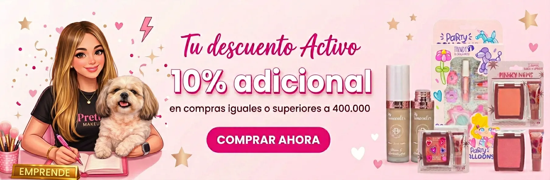 descuento distribuidor