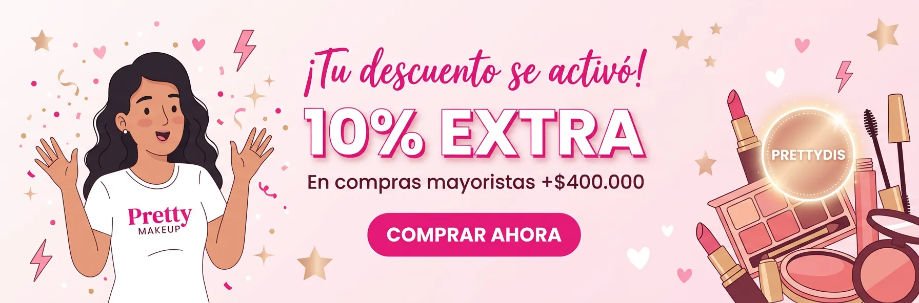 Descuento en compras al por mayor