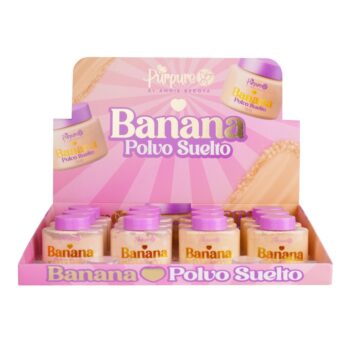 Polvo banana purpure