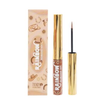 Delineador café rainbow