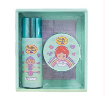 Kit corporal Polly pocket verde