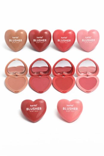 Rubor corazón Karite touch