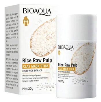 Mascarilla arcilla antiacné arroz bioaqua
