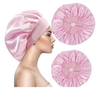 Gorro en Seda Satin Doble Faz Cabello