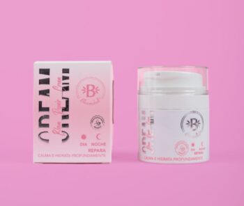 Crema hidratante coreana bloomshell
