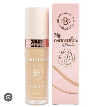 Corrector De Ojeras  Bloomshell Tonos Beige- Light- Natural- Vainilla- Rose