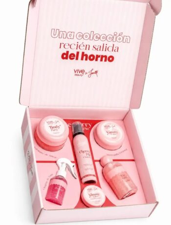 Caja corporal vive Beauty x Juanito