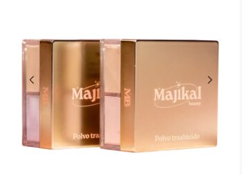 Polvo traslúcido majikal
