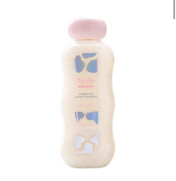 Shampoo leche y proteína