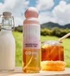 Termo protector de leche y miel